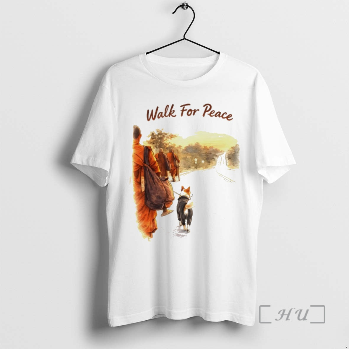 Officials Buddhist Monk Walk For Peace Vintage 2026 T-Shirts, Hoodie, Sweatshirt | AU18TeeNovaLab.com
