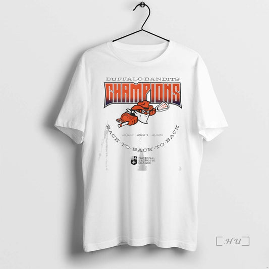 Officials Buffalo Bandits Back To Back To Back Nll Champions 2025
