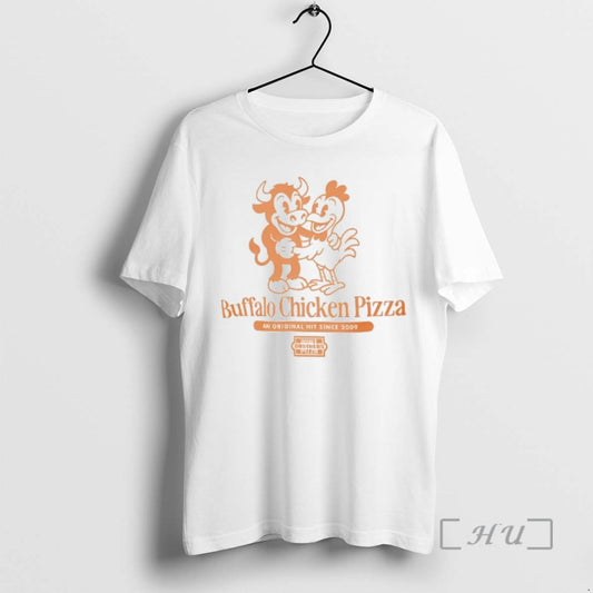 Officials Buffalo Chicken Pizza An Hit Since 2009 T-Shirts, Hoodie, Sweatshirt | AU18TeeNovaLab.com