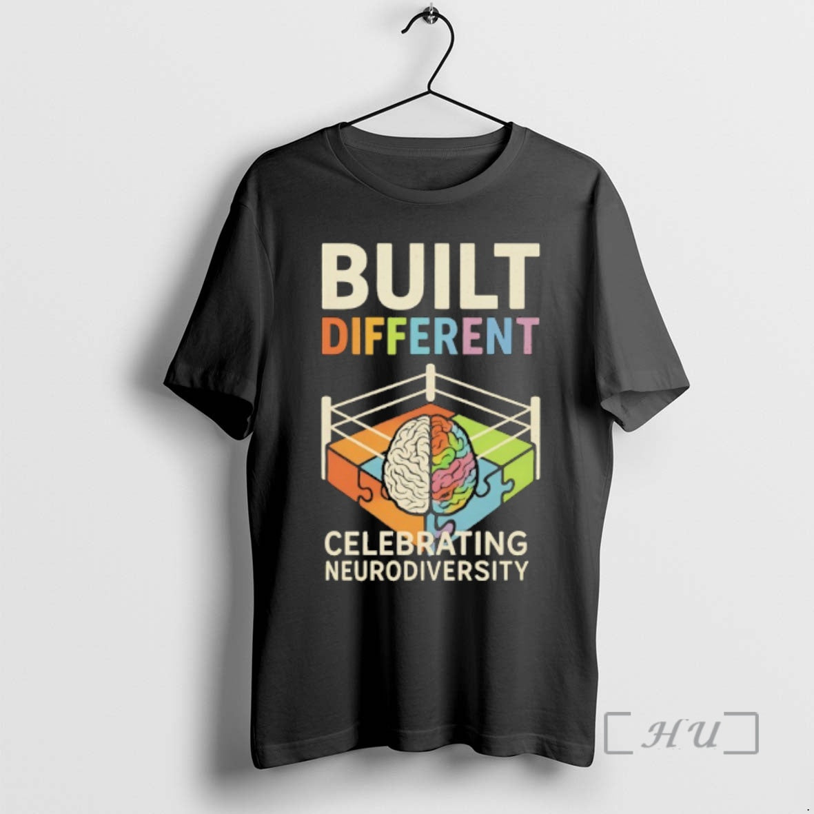 Officials Built Different Celebrating Neurodiversity In Pro Wrestling T-Shirts, Hoodie, Sweatshirt | AU18TeeNovaLab.com