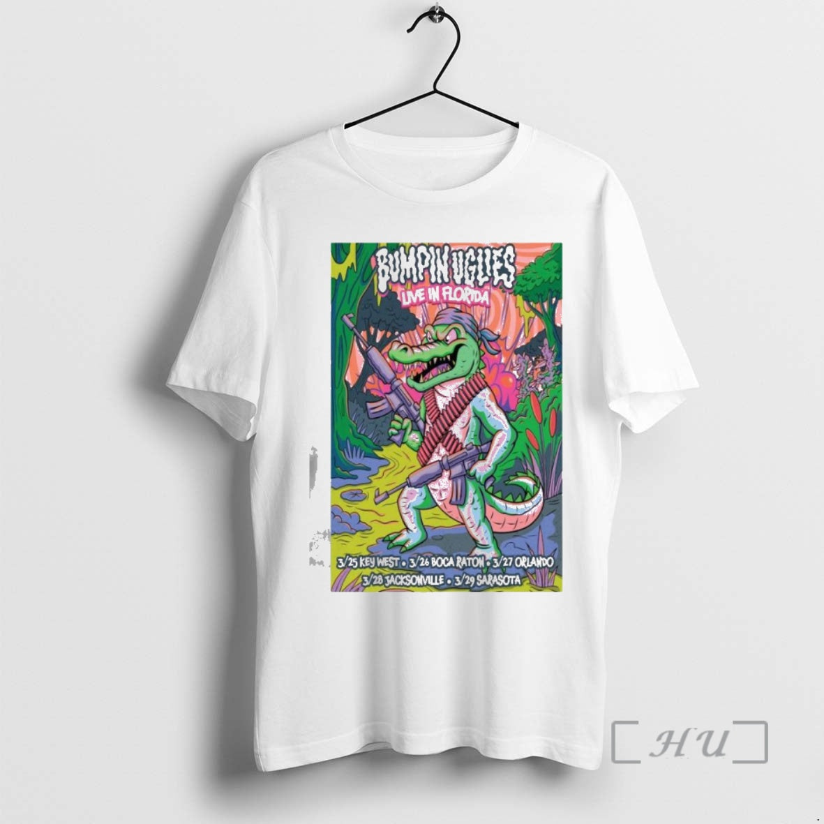 Officials Bumpin Uglies Live In Florida 2026 T-Shirts, Hoodie, Sweatshirt | AU18TeeNovaLab.com
