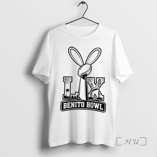 Officials Bunny Bowl The Benito Bowl T-Shirts, Hoodie, Sweatshirt | AU18TeeNovaLab.com