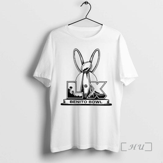 Officials Bunny Bowl The Benito Bowl Show Halftime Show T-Shirts, Hoodie, Sweatshirt | AU18TeeNovaLab.com