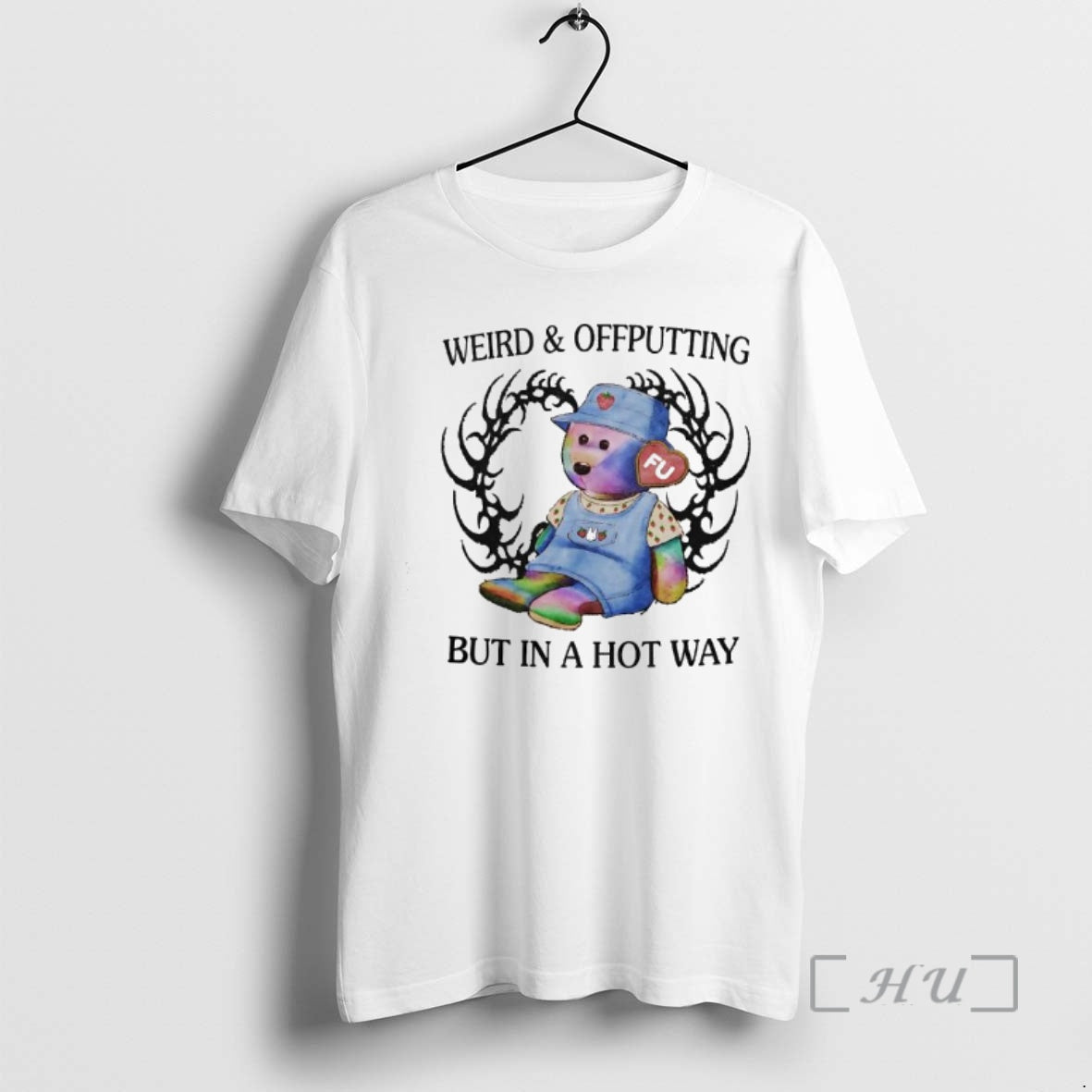 Officials Bunny Fu Weird And Offputting But In A Hot Way Premium T Shirts Sweater Hoodie, Sweatshirt | AU18TeeNovaLab.com