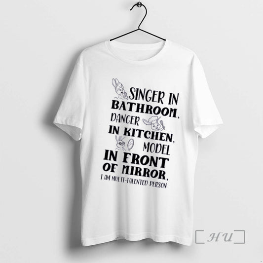 Bunny Singer In Bathroom Dancer In Kitchen Model In Front Of Mirror I Am Multi Talented Person