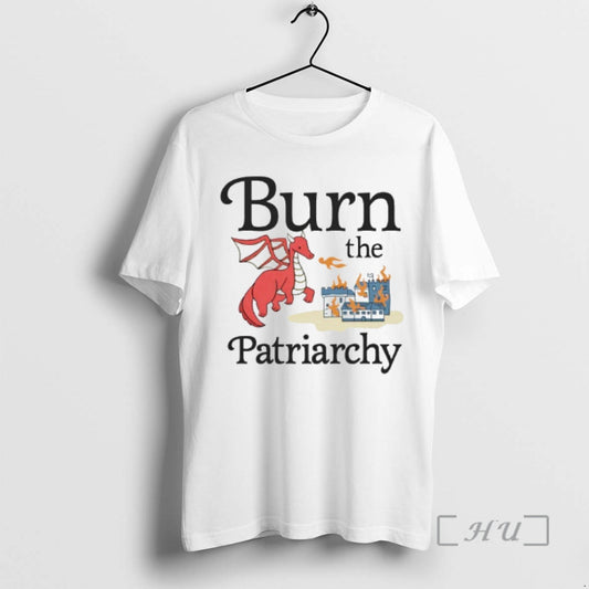 Officials Burn The Patriarchy Dragon T-Shirts, Hoodie, Sweatshirt | AU18TeeNovaLab.com