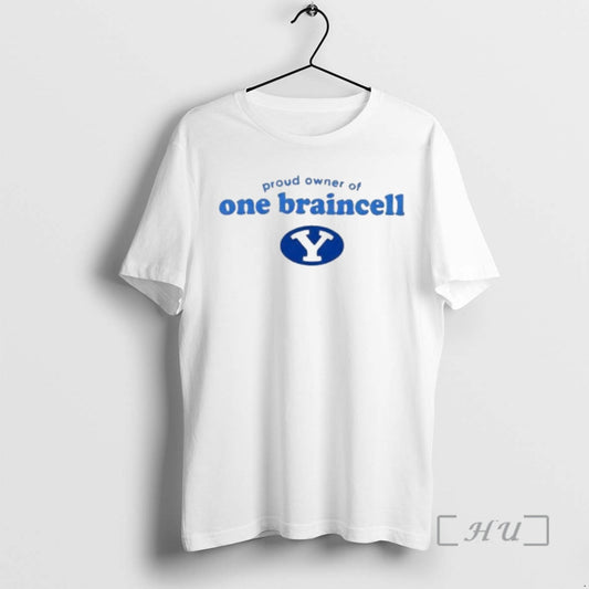 Officials Byu Cougars Proud Owner Of One Braincell Premium T Shirts Sweater Hoodie 2 Sweatshirt | AU18TeeNovaLab.com