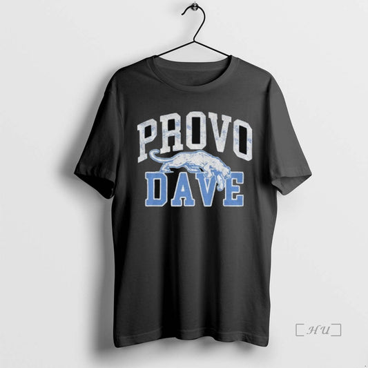 Officials Byu Cougars Provo Dave Panther Logo T-Shirts, Hoodie, Sweatshirt | AU18TeeNovaLab.com