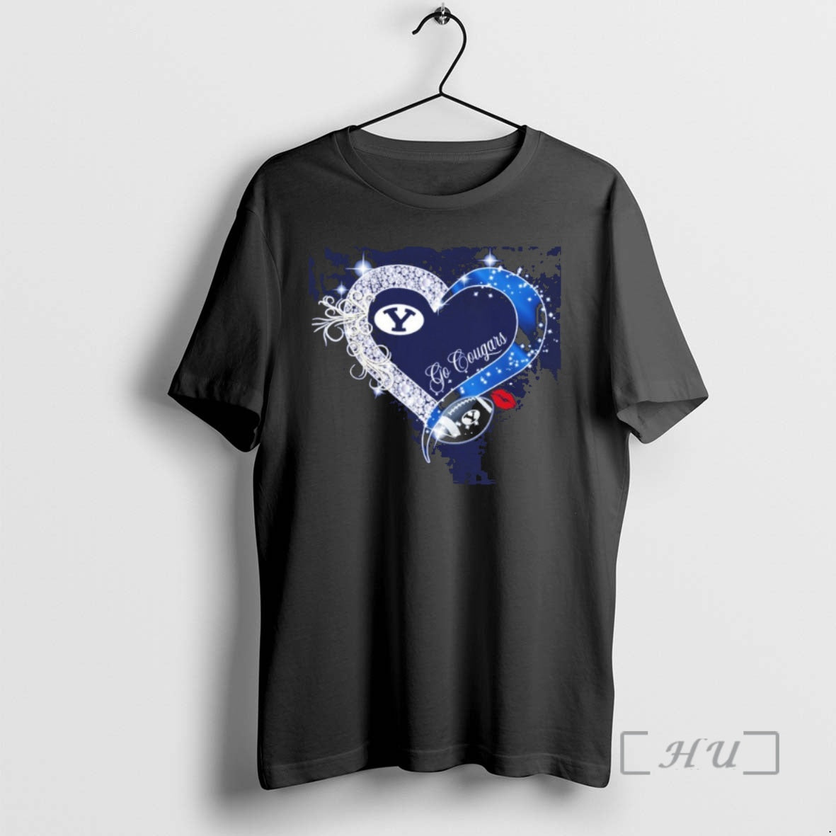 Officials Byu Heart Go Cougars Baseball T-Shirts, Hoodie, Sweatshirt | AU18TeeNovaLab.com