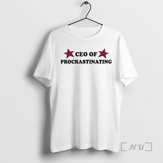 Officials Ceo Of Procrastinating Ornaments T-Shirts, Hoodie, Sweatshirt | AU18TeeNovaLab.com
