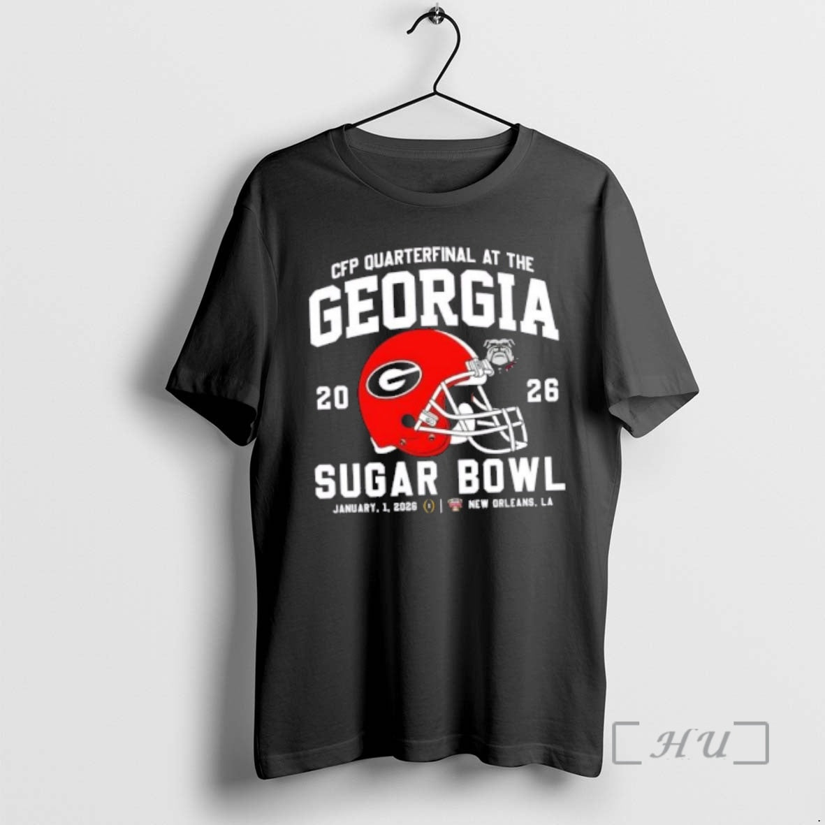 Officials Cfp Quarterfinal At The Georgia Bulldogs Sugar Bowl 2026 New Orleans La Premium T-Shirts, Hoodie, Sweatshirt