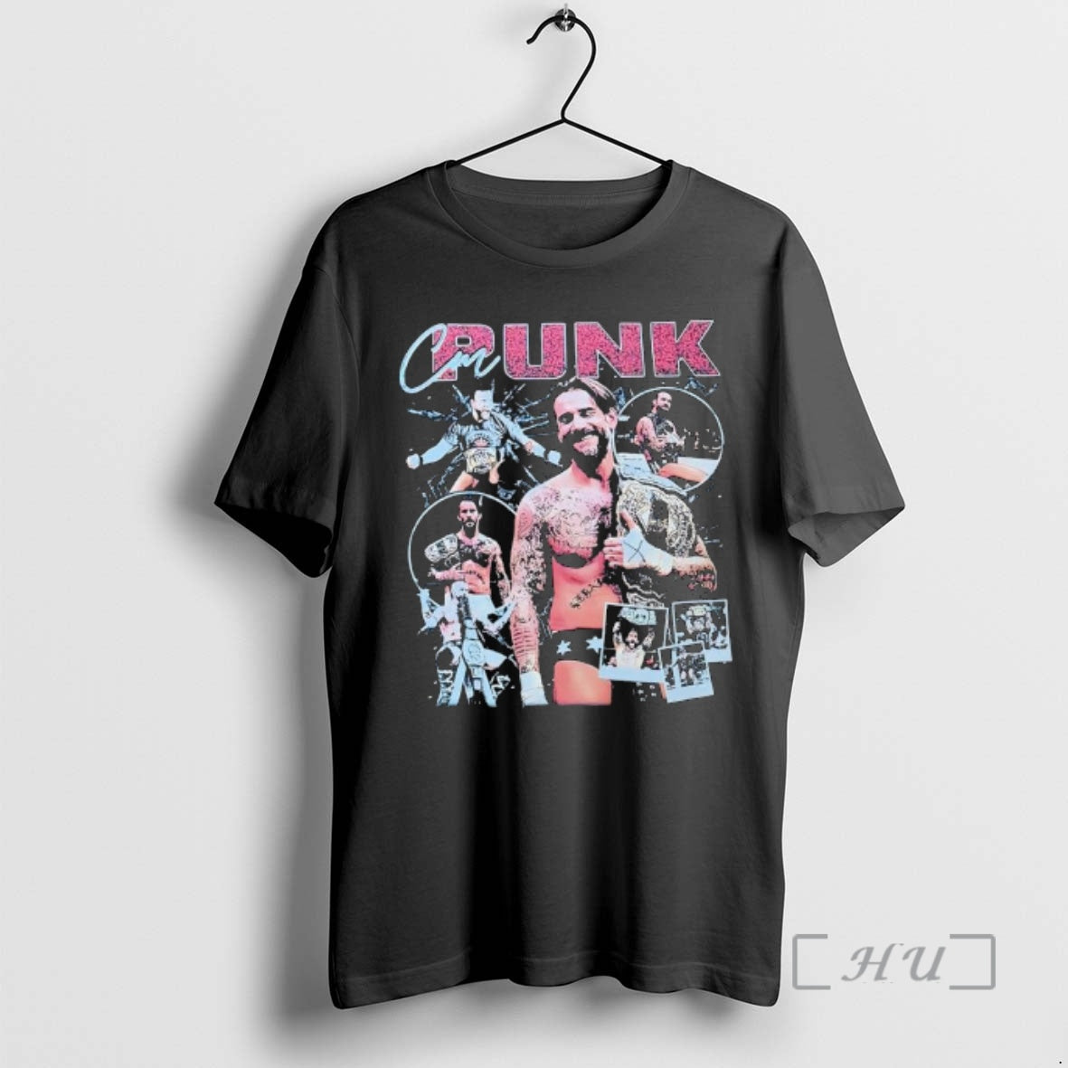 Officials Cm Punk Retro Style Graphic T-Shirts, Hoodie, Sweatshirt | AU18TeeNovaLab.com