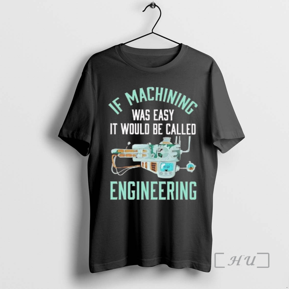 Officials Cnc Machine If Machining Was Easy It Would Be Called Engineering Premium T Shirts Hoodie, Sweatshirt