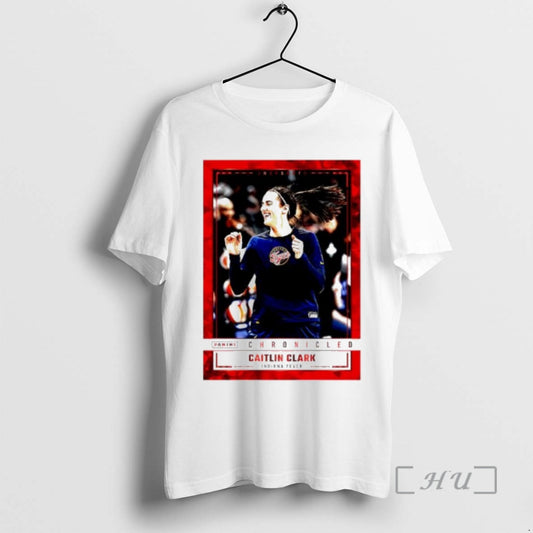 Officials Caitlin Clark Indiana Fever Chronicled Basketball 2025 Panini Card T-Shirts, Hoodie, Sweatshirt
