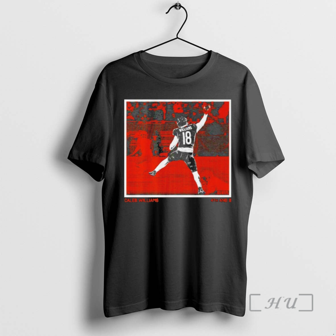Officials Caleb Williams 4th 8 Caleb Went To Rome T-Shirts, Hoodie, Sweatshirt | AU18TeeNovaLab.com