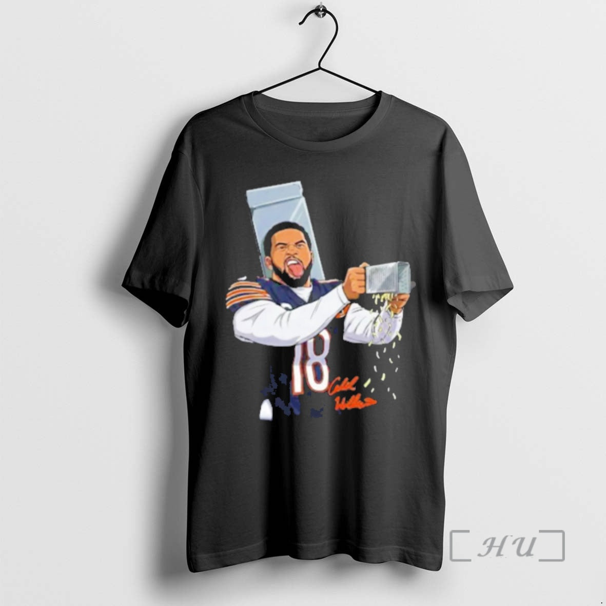 Officials Caleb Williams Cheese Grater Funny Football Signature T-Shirts, Hoodie, Sweatshirt | AU18TeeNovaLab.com