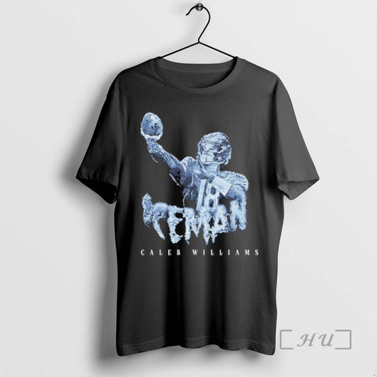 Officials Caleb Williams Chicago Iceman Throw T-Shirts, Hoodie, Sweatshirt | AU18TeeNovaLab.com