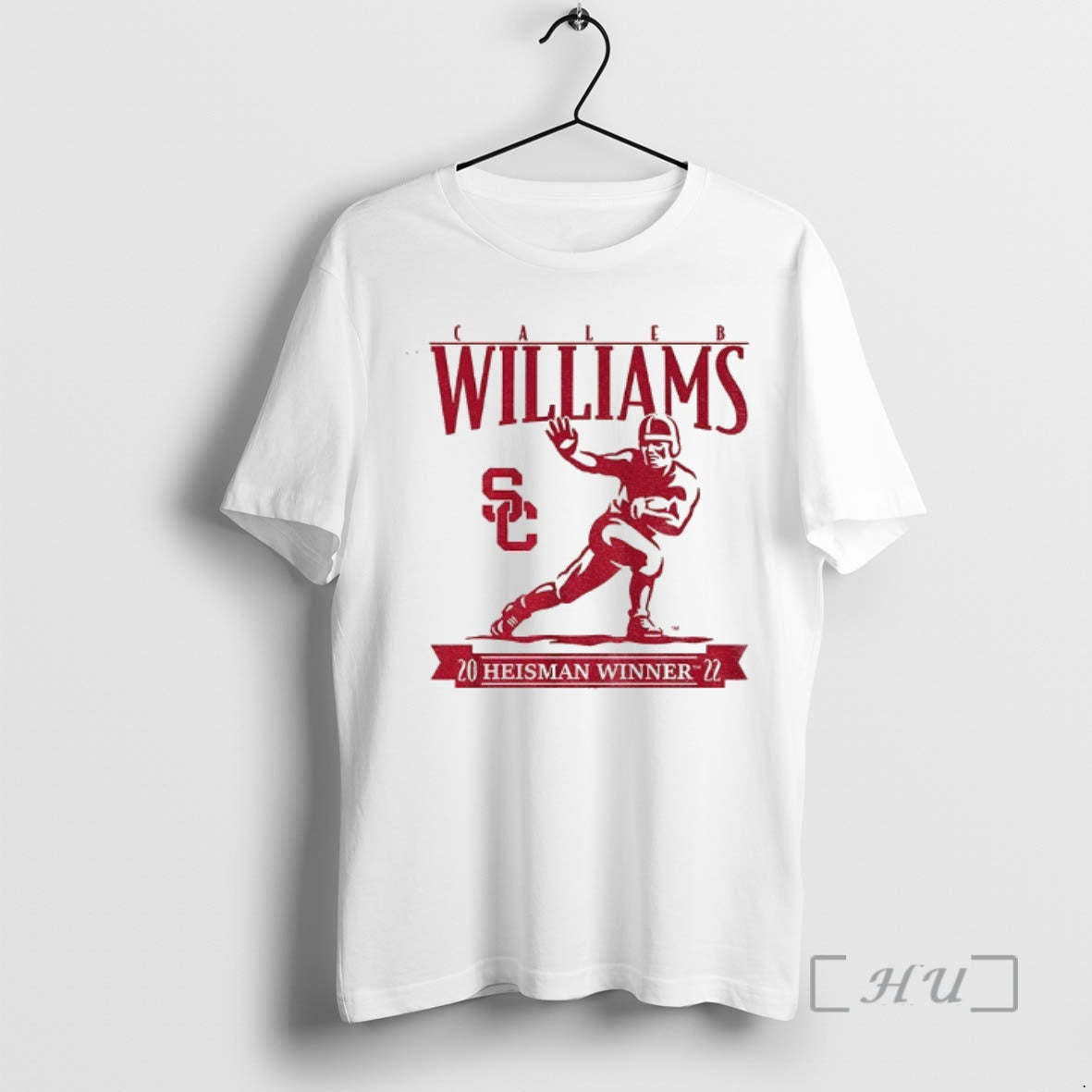 Officials Caleb Williams Heisman Trophy Usc Trojans Football Heisman Winner 2022 Premium T Shirts Sweater