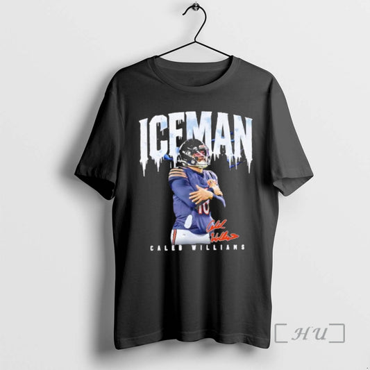 Officials Caleb Williams Ice Man Chicago Football T-Shirts, Hoodie, Sweatshirt | AU18TeeNovaLab.com