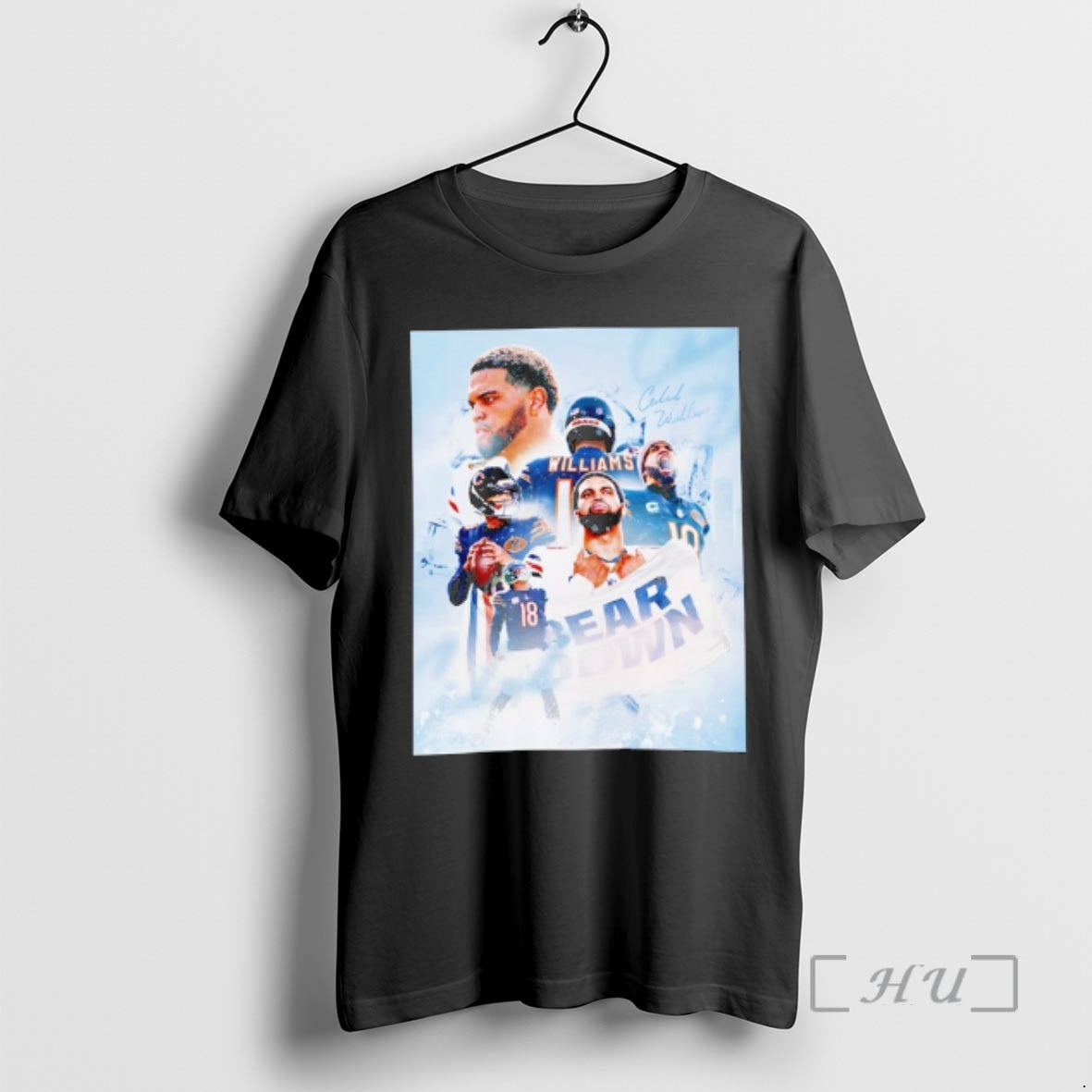 Officials Caleb Williams Iceman And The Bears Do It Again T-Shirts, Hoodie, Sweatshirt | AU18TeeNovaLab.com