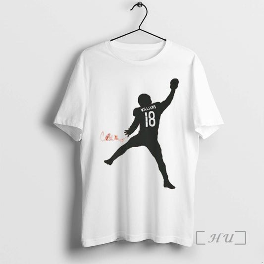 Officials Caleb Williams Iceman Silhouette T-Shirts, Hoodie, Sweatshirt | AU18TeeNovaLab.com