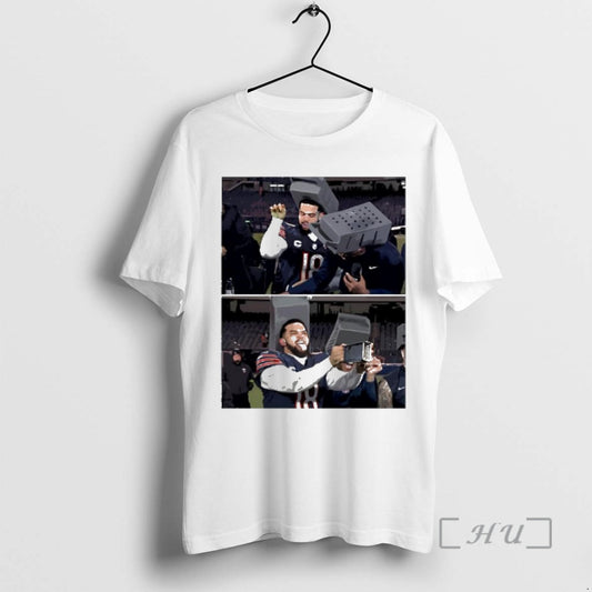 Officials Caleb Williams Shredding Cheese Funny Meme T-Shirts, Hoodie, Sweatshirt | AU18TeeNovaLab.com