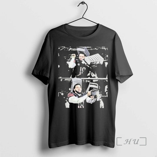 Officials Caleb Williams Shredding Cheese T-Shirts, Hoodie, Sweatshirt | AU18TeeNovaLab.com