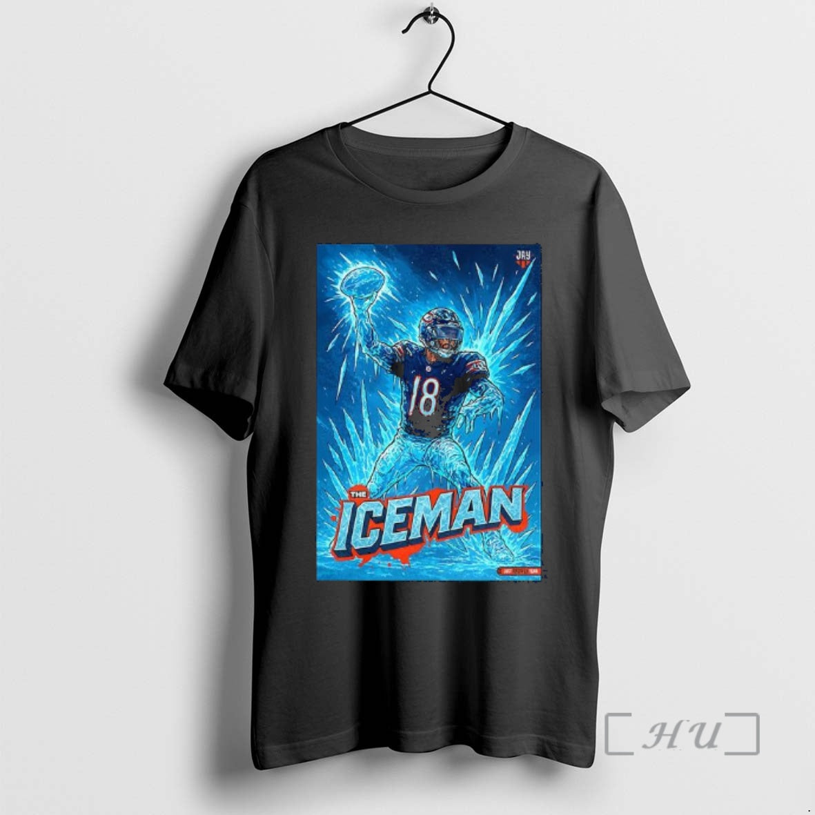 Officials Caleb Williams The Iceman T-Shirts, Hoodie, Sweatshirt | AU18TeeNovaLab.com