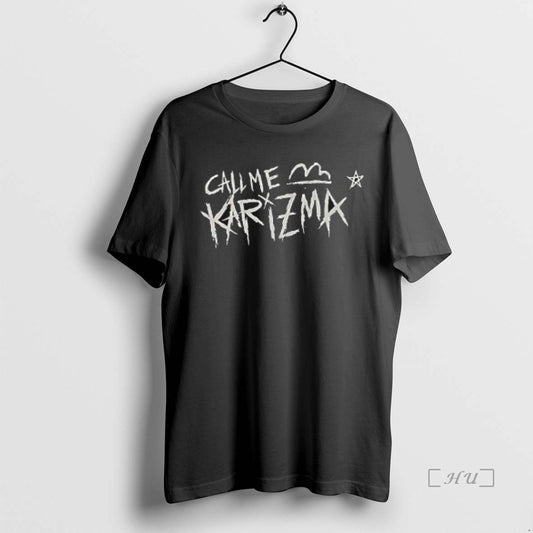 Officials Call Me Karizma Im No American Idol Tour 2026 North America City Dates Double T-Shirts, Hoodie, Sweatshirt