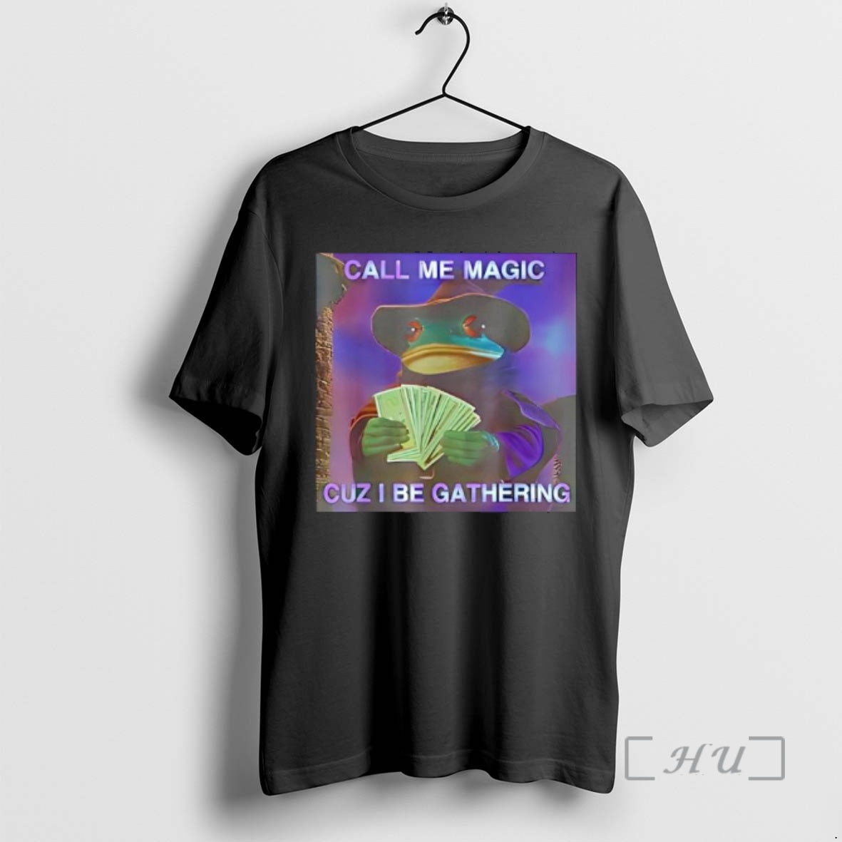 Officials Call Me Magic Cuz I Be Gathering Funny Wizard Frog Meme Premium T Shirts Hoodie, Sweatshirt | AU18TeeNovaLab.com