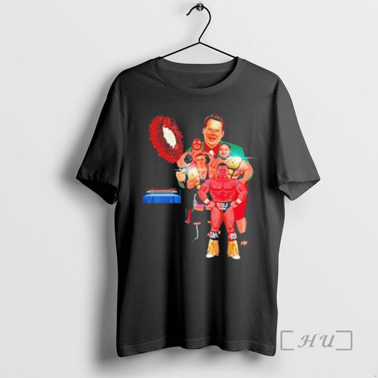 Officials Camp Cornette Rare 90s Wrestling T-Shirts, Hoodie, Sweatshirt | AU18TeeNovaLab.com