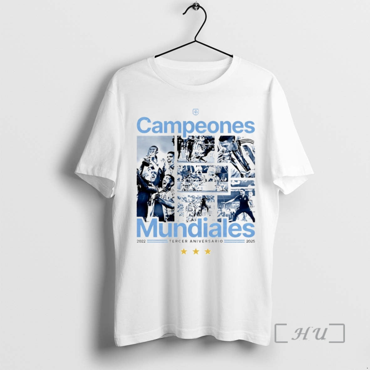 Officials Campeones Mundiales Tercer Aniversario 2022 2025 Circle T-Shirts, Hoodie, Sweatshirt | AU18TeeNovaLab.com