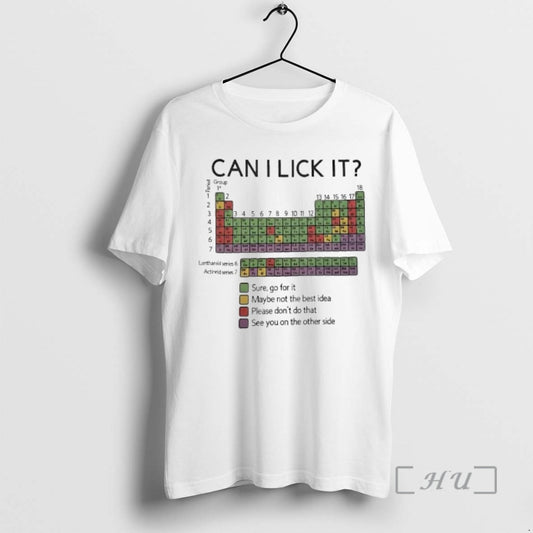 Officials Can I Lick It Sure Go For It Maybe Not The Best Idea Please T-Shirts, Hoodie, Sweatshirt | AU18TeeNovaLab.com