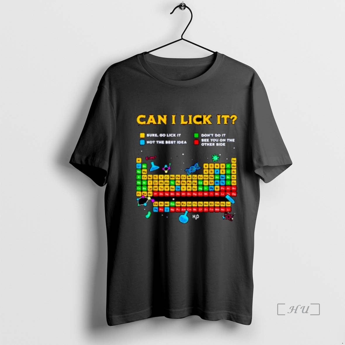 Officials Can I Lick It Periodic Table Ornaments T-Shirts, Hoodie, Sweatshirt | AU18TeeNovaLab.com