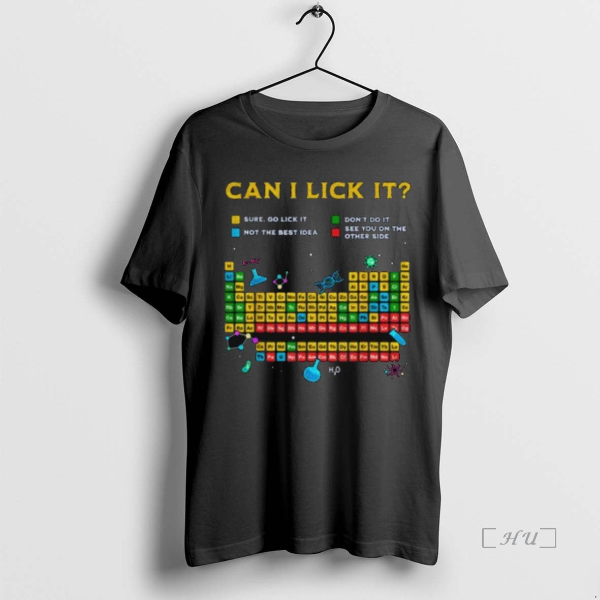 Officials Can I Lick It Periodic Table T-Shirts, Hoodie, Sweatshirt | AU18TeeNovaLab.com