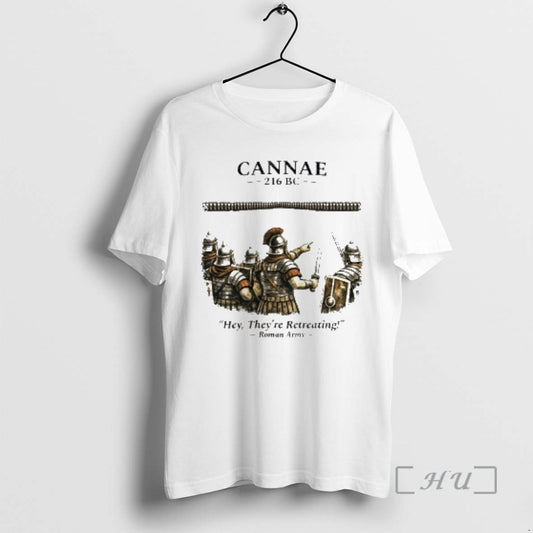 Cannae 216 Bc Hey Theyre Retreating