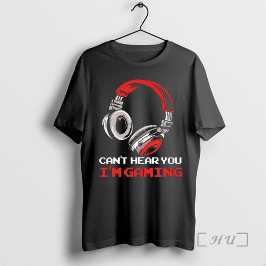 Officials Cant Hear You Im Gaming T-Shirts, Hoodie, Sweatshirt | AU18TeeNovaLab.com