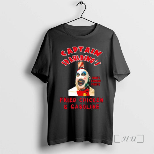 Officials Captain Spauldings Fried Chicken Gasoline Tooty Fuckin Fruity Graphic T-Shirts, Hoodie, Sweatshirt