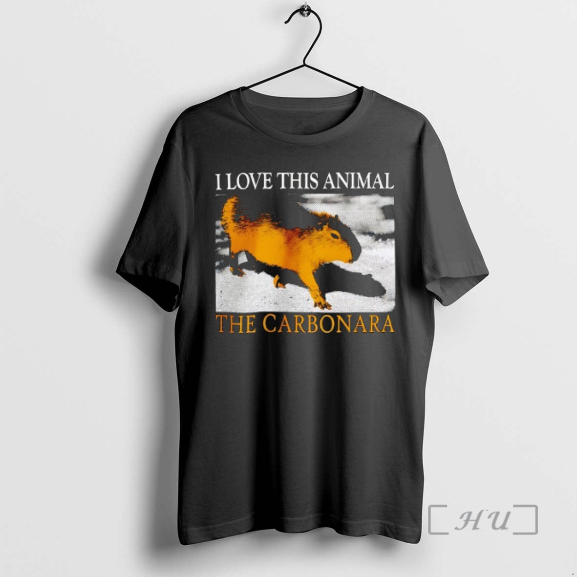 Officials Capybara I Love This Animal The Carbonara T-Shirts, Hoodie, Sweatshirt | AU18TeeNovaLab.com