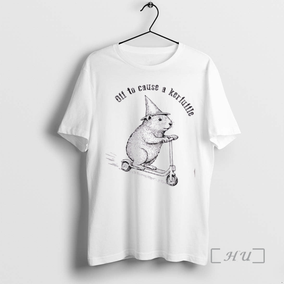Officials Capybara Off To Cause A Kerfuffle Capybara Scooter Chaos T-Shirts, Hoodie, Sweatshirt | AU18TeeNovaLab.com
