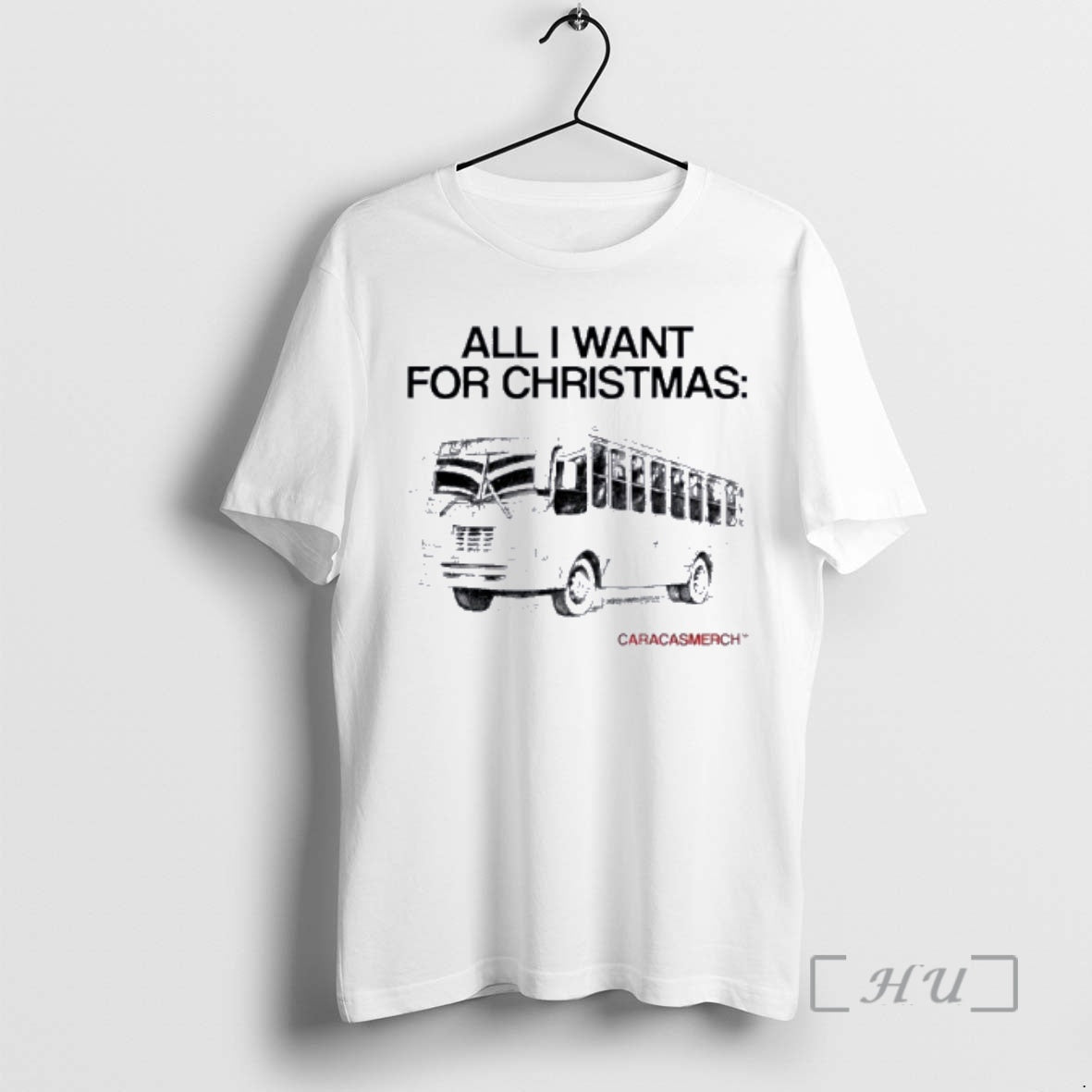Officials Caracas All I Want For Christmas La Lacra Bus T-Shirts, Hoodie, Sweatshirt | AU18TeeNovaLab.com