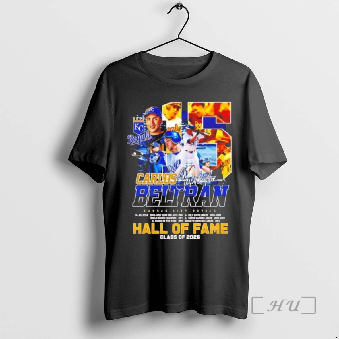 Officials Carlos Beltran Hall Of Fame Class Of 2026 Kansas City Royals Premium T Shirts Hoodie, Sweatshirt