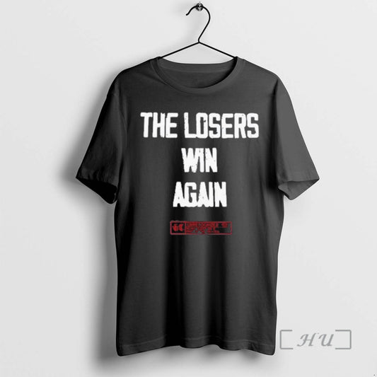 Officials Carmelo The Losers Win Again T-Shirts, Hoodie, Sweatshirt | AU18TeeNovaLab.com