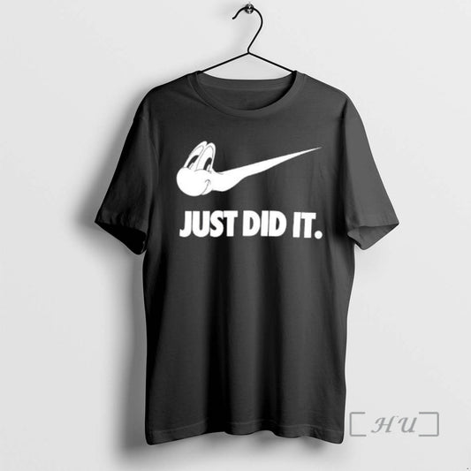 Officials Carne Bollente Just Did It Graphic T-Shirts, Hoodie, Sweatshirt | AU18TeeNovaLab.com