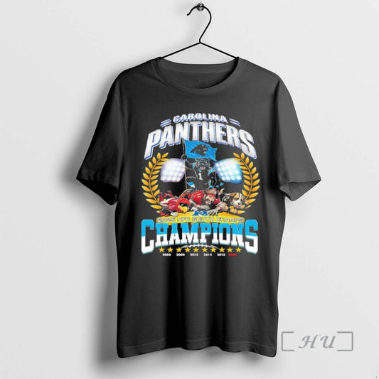 Officials Carolina Panthers 2026 Afc North Champs Here We Go Steelers Premium T Shirts Sweater