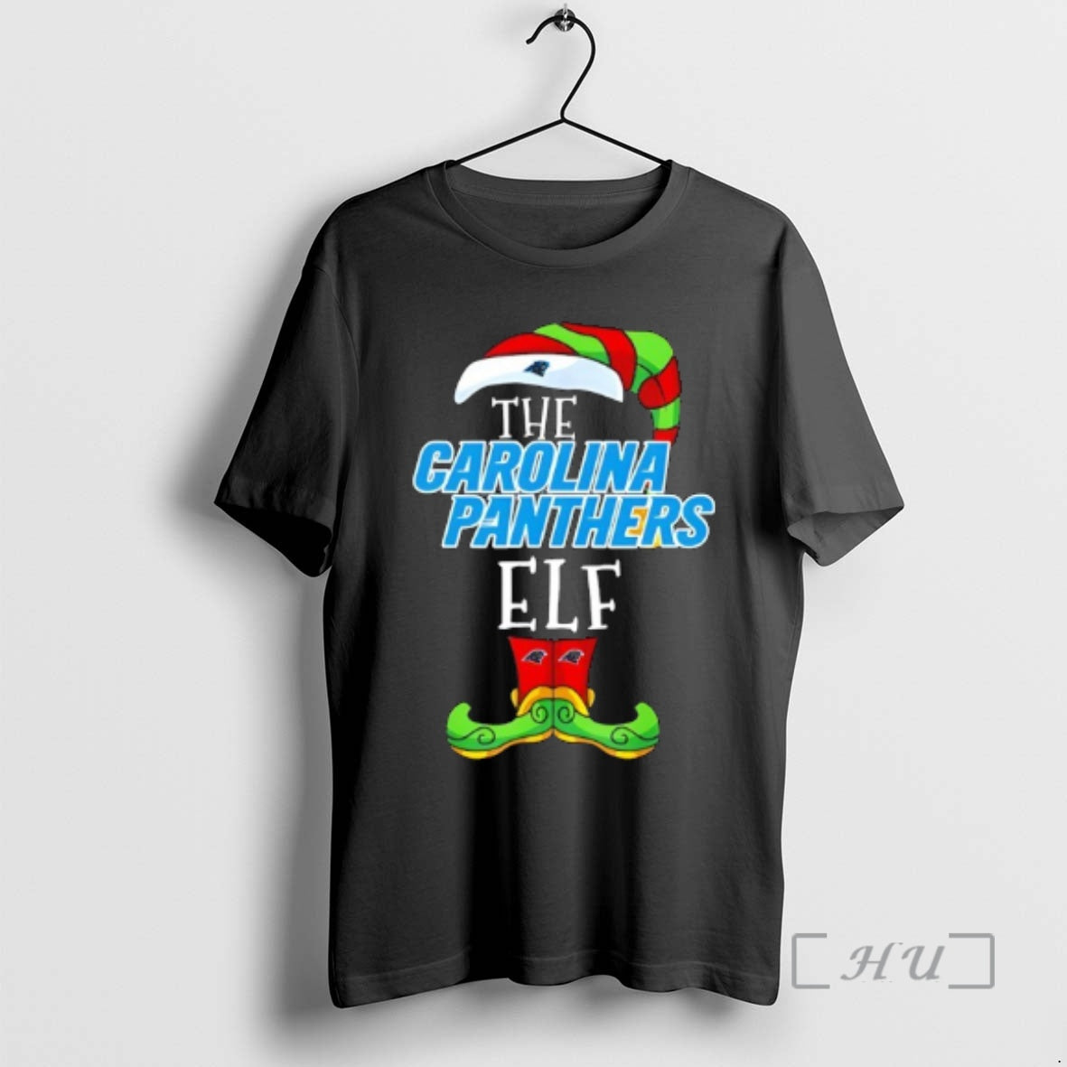 Officials Carolina Panthers Christmas Elf T-Shirts, Hoodie, Sweatshirt | AU18TeeNovaLab.com