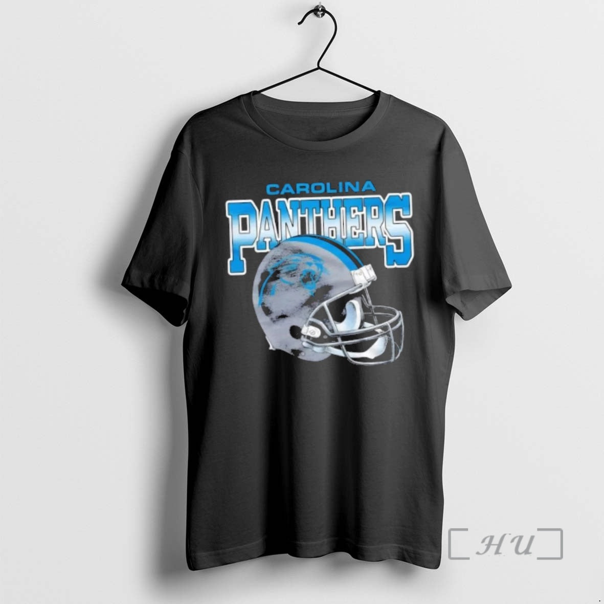 Officials Carolina Panthers Gradient Football Helmet T-Shirts, Hoodie, Sweatshirt | AU18TeeNovaLab.com