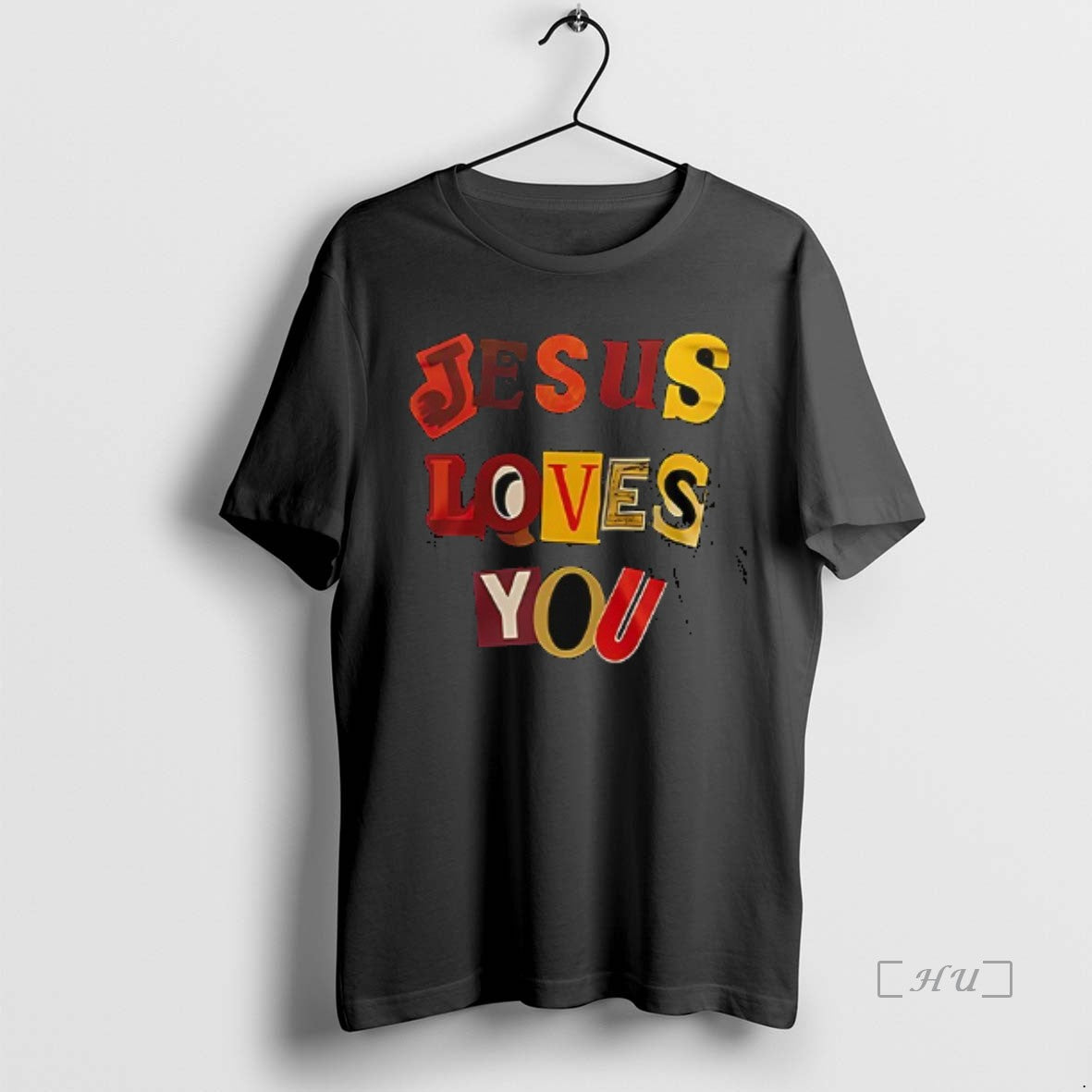 Officials Carolina Panthers Jesus Loves You Logo Double Sided Graphic T-Shirts, Hoodie, Sweatshirt | AU18TeeNovaLab.com