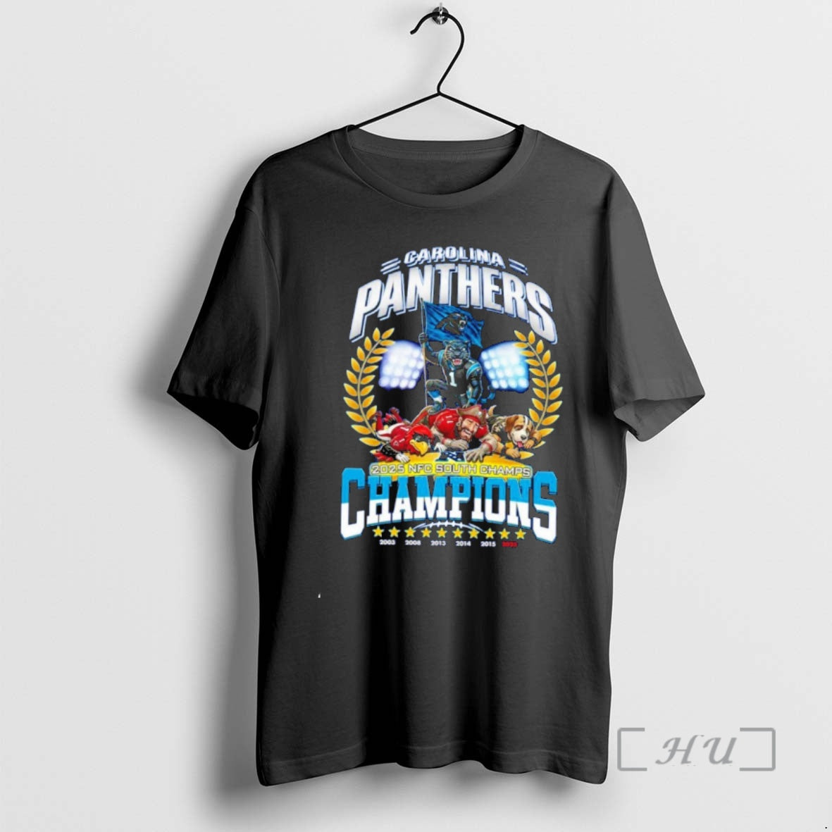 Officials Carolina Panthers Are Nfc South Champions 2025 Celebrate T-Shirts, Hoodie, Sweatshirt | AU18TeeNovaLab.com