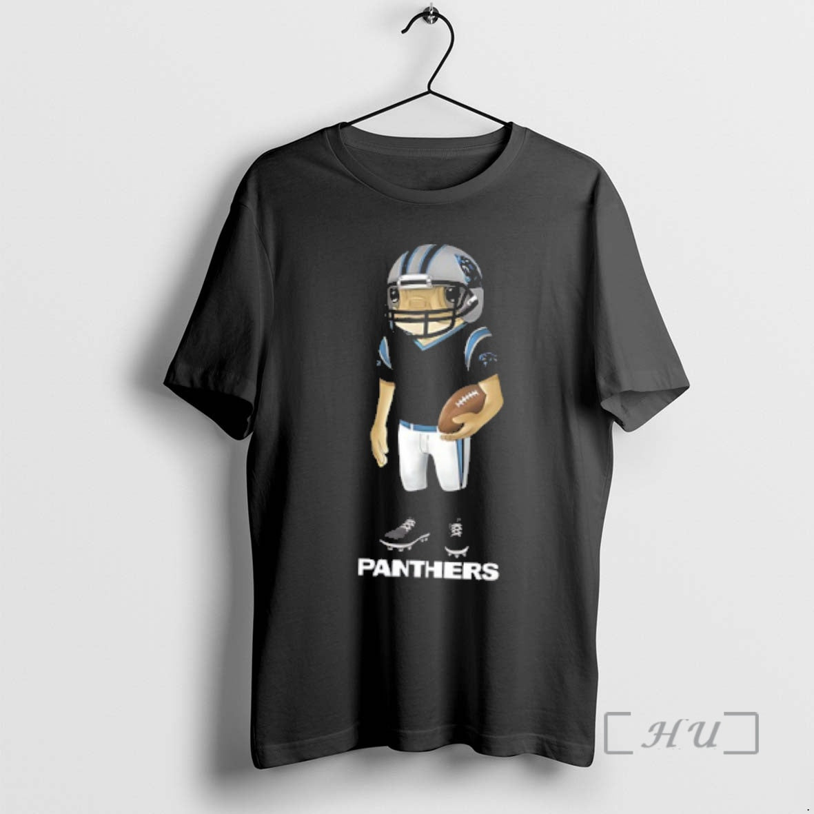 Officials Carolina Panthers X Bad Bunny Concho Logo 2 Sided T-Shirts, Hoodie, Sweatshirt | AU18TeeNovaLab.com